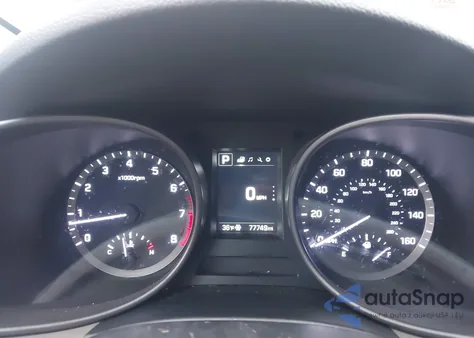 2017 Hyundai Santa Fe Sport 2.4L from USA, damaged, VIN 5XYZT3LB4HG455808